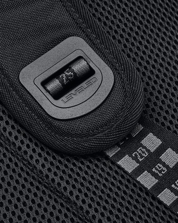 UA Hustle Pro Backpack, Black, pdpMainDesktop image number 5